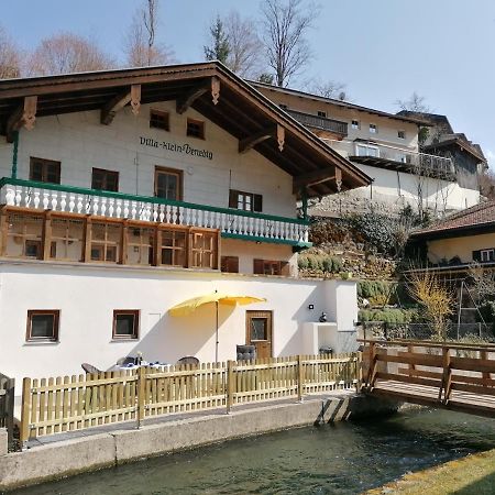 Ferienhaus Villa Klein Venedig Зигсдорф Экстерьер фото